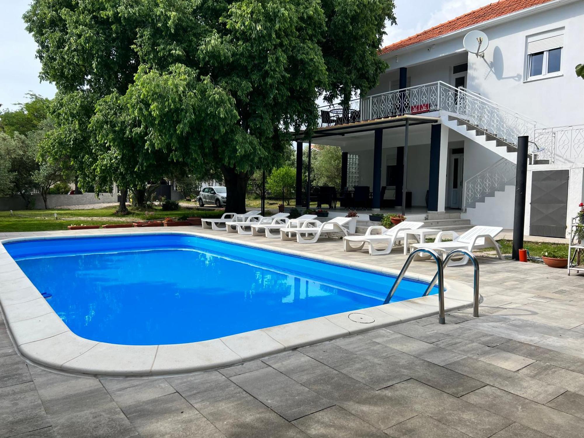 Apartments Mia Bibinje Extérieur photo